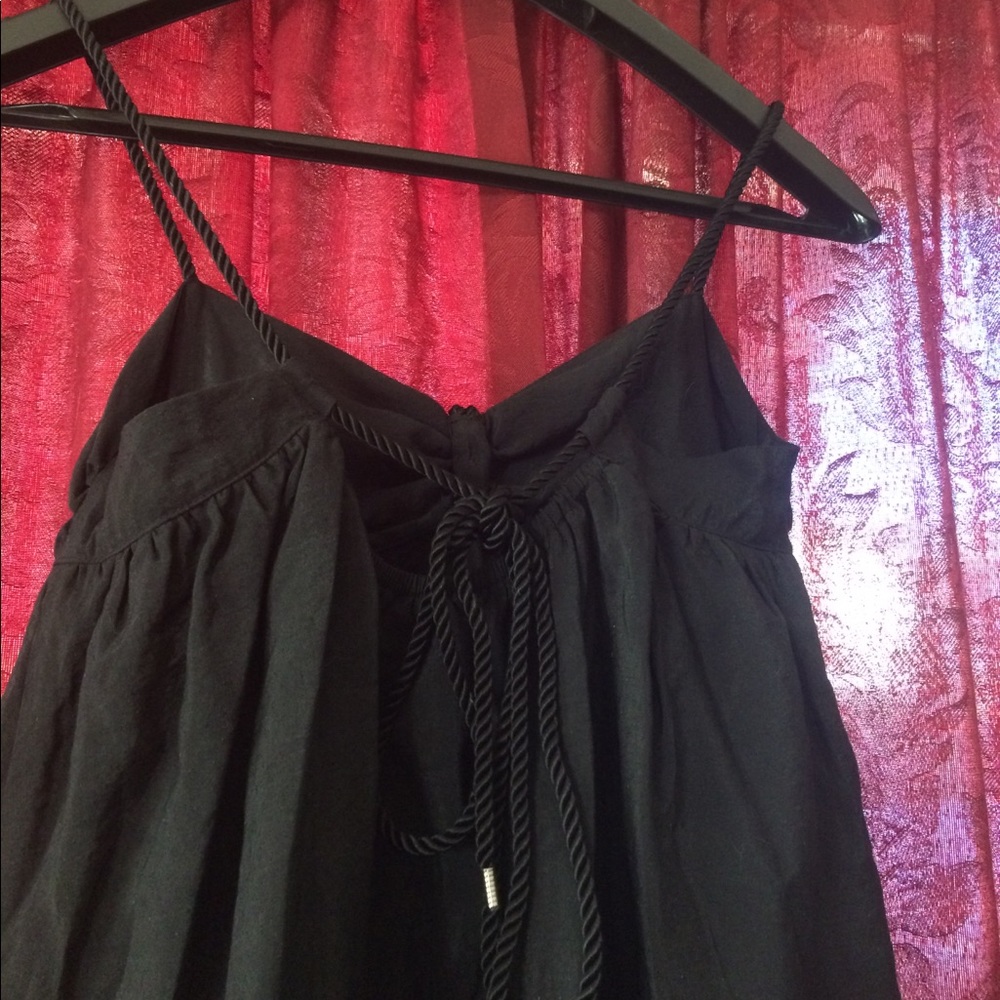 ⚡️Insight🌙 Black Rope dress! - Picture 2 of 6